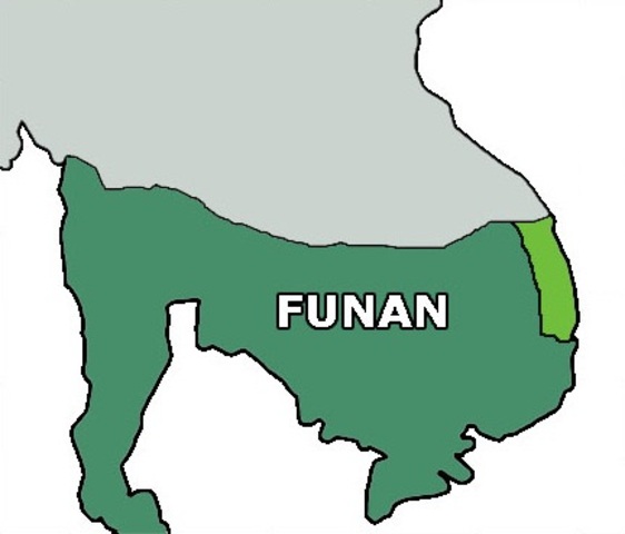 Fall of Funan Kingdom
