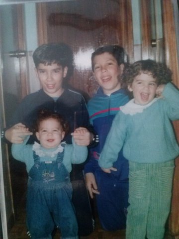 Casa de los abuelos.