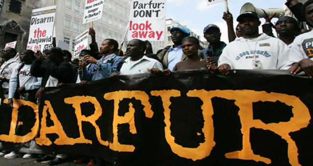 Darfur Conflict Starts