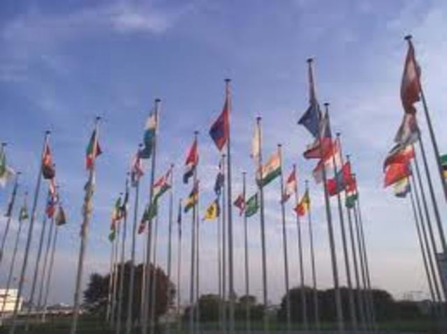 Oprichting Verenigde Naties