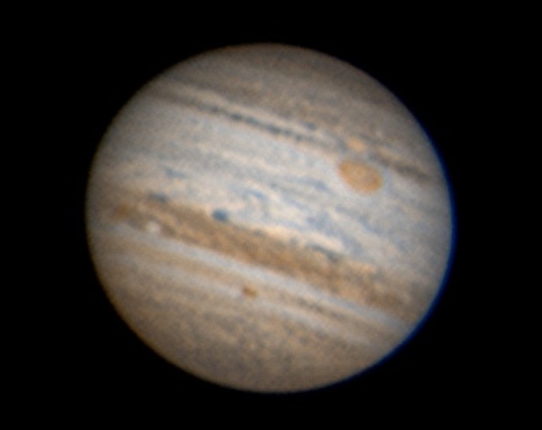 Plus proche de Jupiter