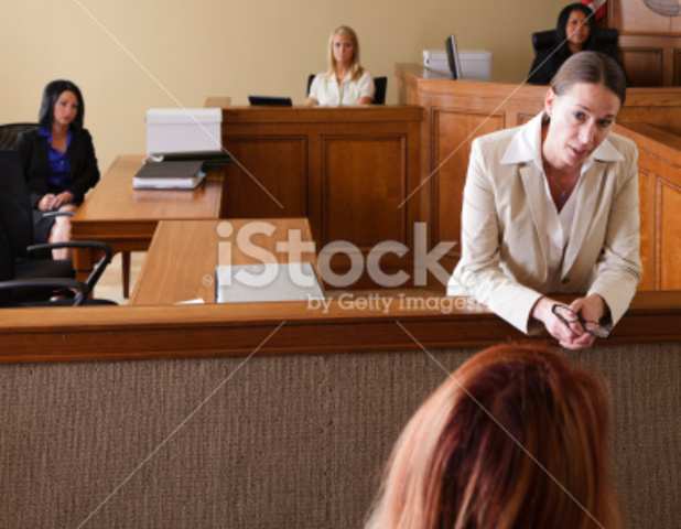 Anna takes the stand and tells the truth about Kate.