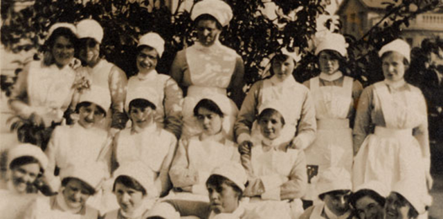 Dorothea volunteered