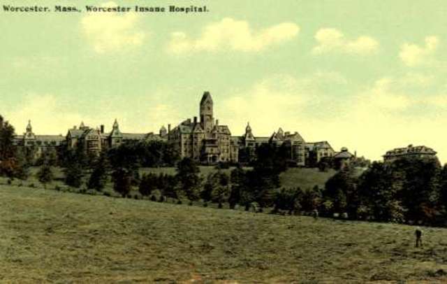 founding of Worchester Asylum