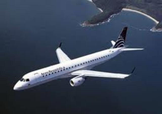 , 1999 will open a new route from Bogota to Isla Margarita in Venezuela