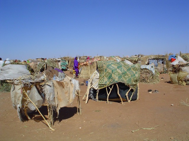 Darfur Conflict Starts
