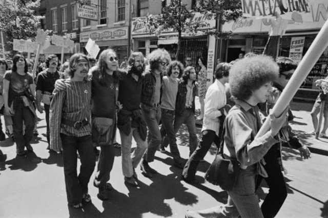 First Gay-Pride Parade