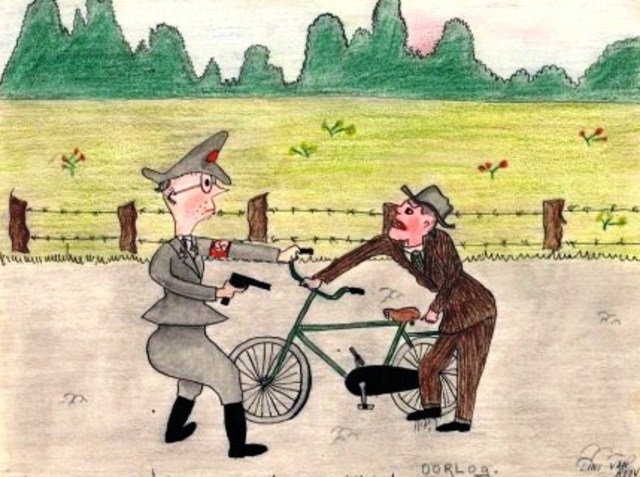 begin van de tweede wereldoorlog