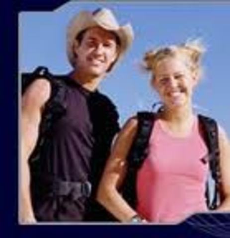 Blake Mycoskie Competes on The Amazing Race: Season 2