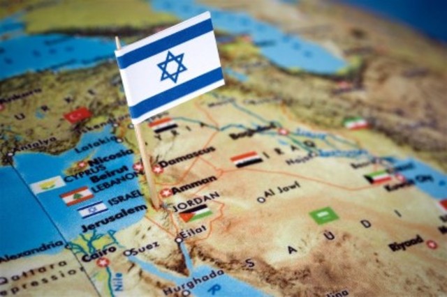 stichting van de staat Israel