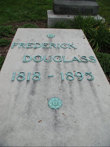 Frederick Douglass's death