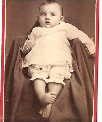 Born in Franklin Massatusettes