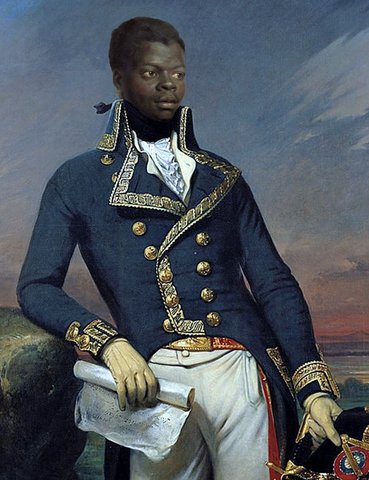 Louverture helps France