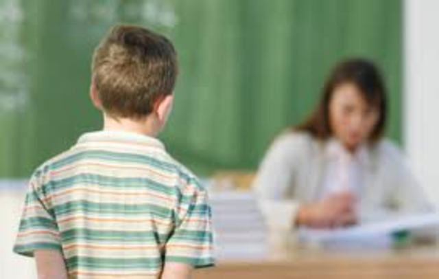 My particular teacher