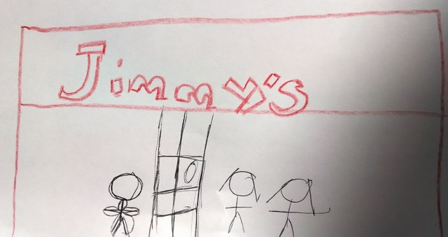 Miranda, Colin, and Annemarie start working at Jimmy's sandwich shop.