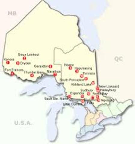 1ª experiência consorciada entre universidades do estado de Ontário, chamada Contact North