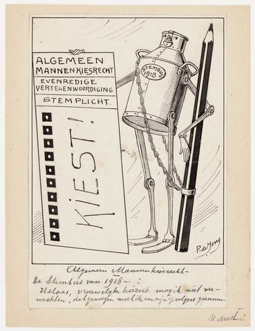 algemeen mannen kiesrecht