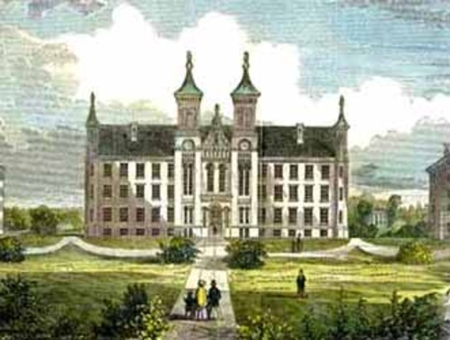 chosen president of Antioch college in Ohio