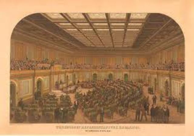 Elected to U.S. house of representitives