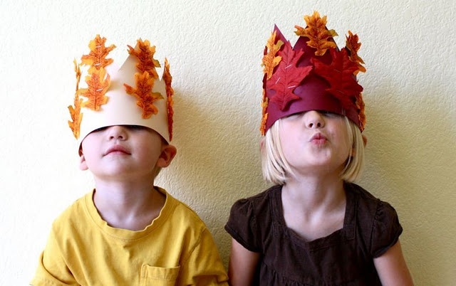 Leaves and Dramatic Play