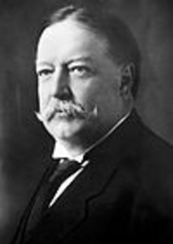 william howard taft