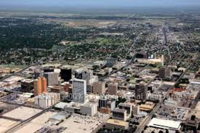 Moved back to Midland,Texas