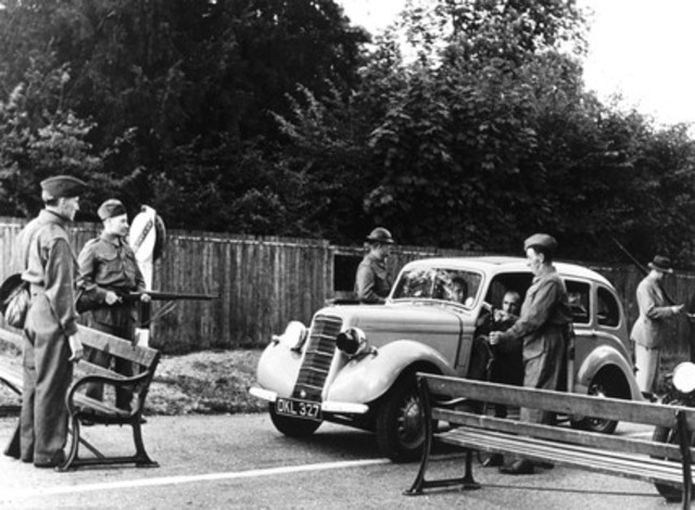 Der Beginn der Berliner Blackade