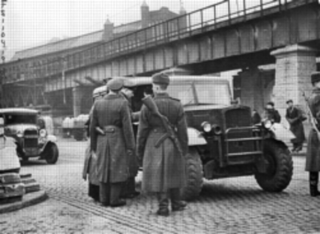 Die Endung der Berliner Blockade