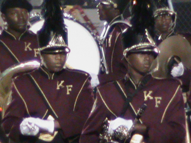 Marching to the Beat of a Drum