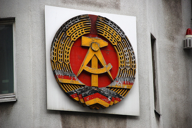 Die Deutsche Demokratische Republik war eingeführt