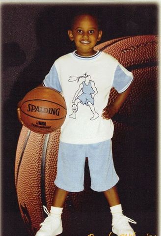 Balling at a young age