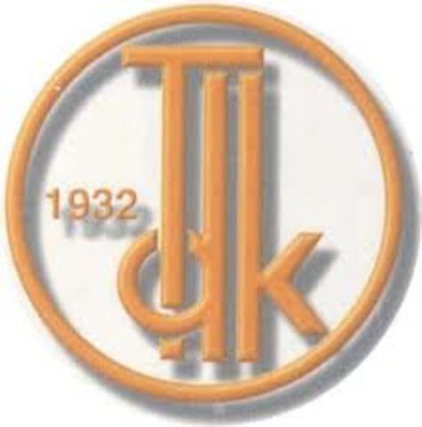 Turkish Language Association was established