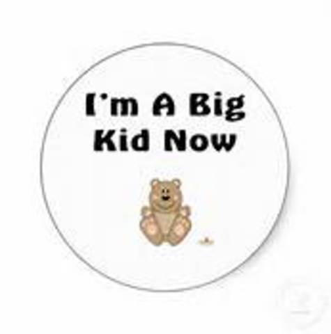 Somebody learned how to use the potty!