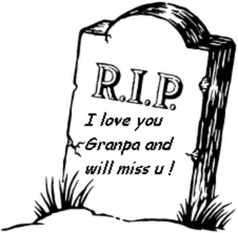 Gone, but not forgotten