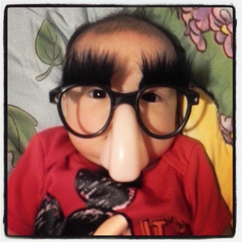 Surprise!  I'm here! Not what you expected?