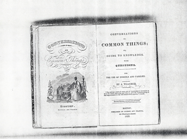 Conversations on Common Things