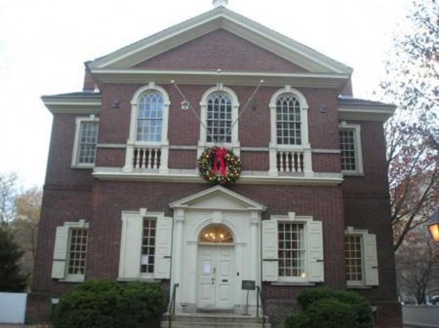 The First Continental Congress