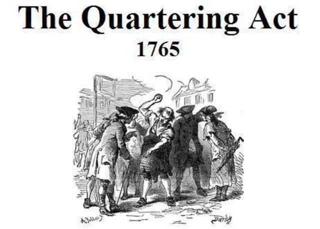 The Quartering Act