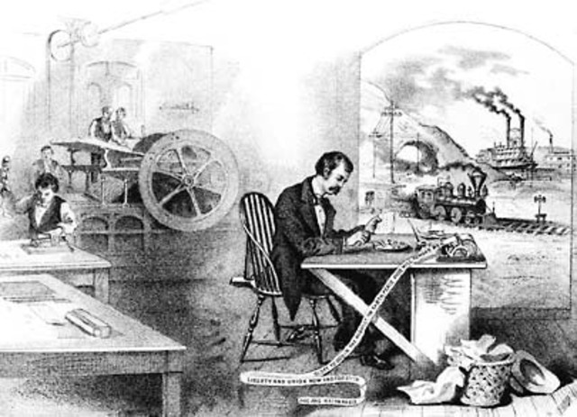 Invention of the Telegraph