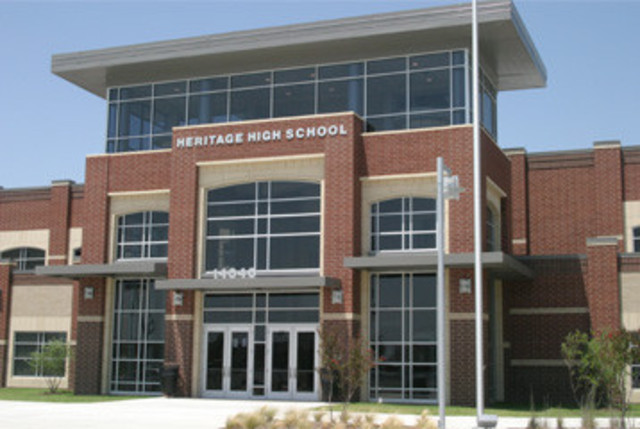 First day of High School at Heritage