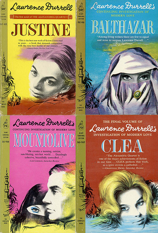 Lawrence Durrell's Justine