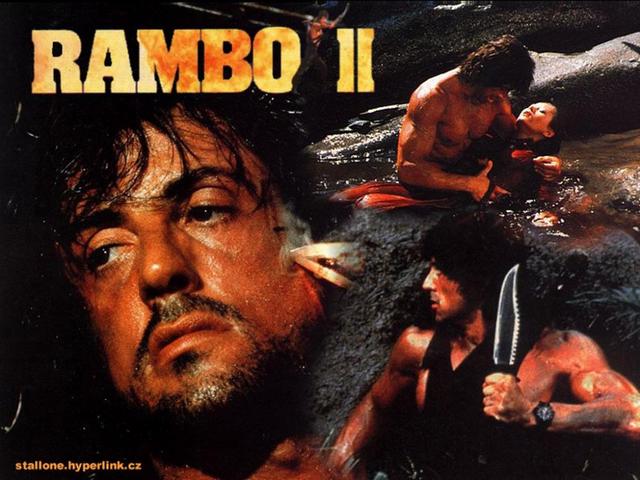 Filmación Pelicula Rambo 2