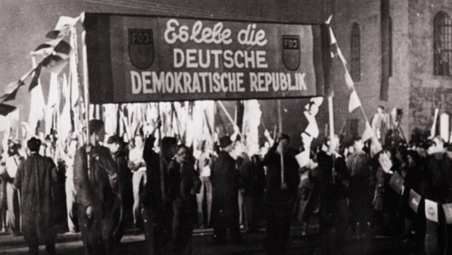 Gründung der DDR
