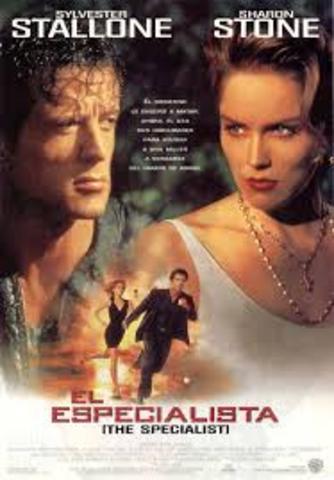 Pelicula el especialista