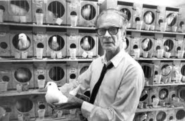 B.F.Skinner (1904-1988)