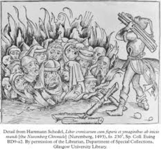 Killing of Jews during the Black Death
