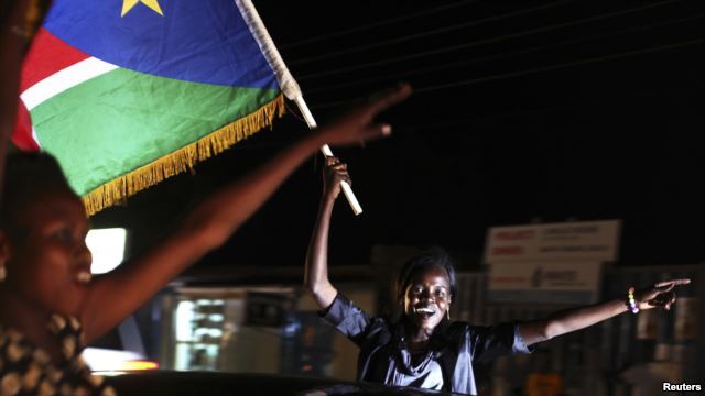 South Sudan's independence