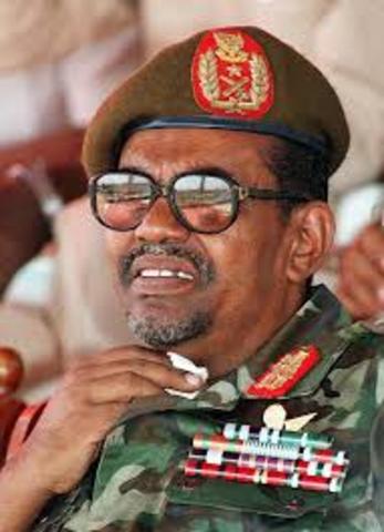 Omar Al-Bashir Becomes President