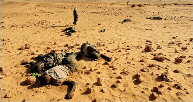 Darfur Conflict Starts