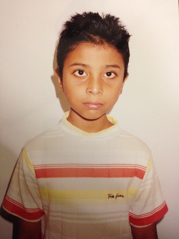 Day one of a new school!